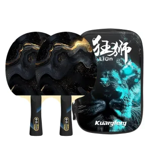 Two Player Table Tennis Set with Hard case for Training