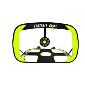 Two in one Football Goal Folding and Pop up Mini Football Goal Training Net Suitable for Children’s Games