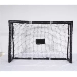 U jump FT 003 1.8/2.4/3m Black Steel OEM/ODM Portable Football/Soccer Door Outdoor Indoor Goal