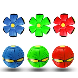 UFO Magic Ball Portable Flying Saucer Outdoor Toy Ball UFO Ball For Dogs