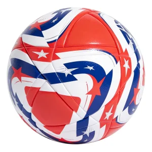 USA Canada Mexico Official Standard Size 5 PU Eco-Friendly Lightweight Soccer Ball Thermal-Bonded Construction Durable