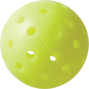 USAPA Approved 40 Holes Plastic Outdoor Indoor Pickle Ball Professional Rotation Molding Pickleball Custom