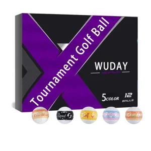 USGA Comforming 2 3 4 Piece Urethane Golf Balls Soft High Spin Golf Ball Packaging Custom