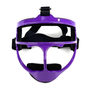 Ultra Lightweight Magnesium Alloy Softball Mask Durable Face Guard for Women Baseball Fielders Adult Protective Equipment