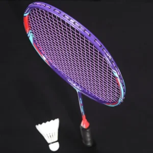 Ultralight Carbon Fiber Badminton Racket National Team for Training