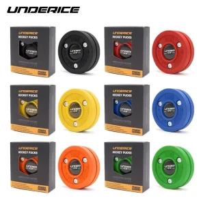 Underice Roller Hockey Practice Pucks Outdoor Street Field Balls for Hockey Training