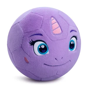 Unicorn Purple Football MINI Size Soccer Ball
