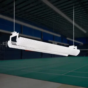 Unique Model Indoor Badminton Court Anti Glare Led Lighting Pickleball Court Lights Indoor Sport Linear Padel Court Lighting