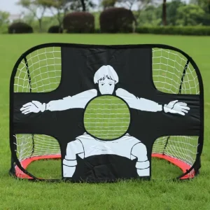 Uniquely Designed Portable Outdoor Children Football Training Equipment Foldable Soccer Goal Net
