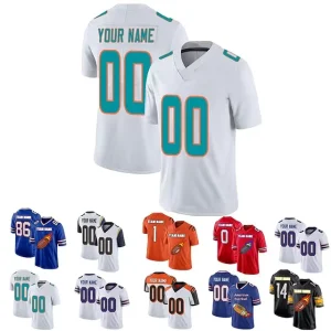 Unisex Custom Logo Rugby Jersey Design Personalized American Football Shirts