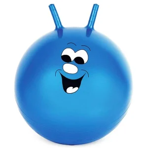 Unisex Kids Inflatable Space Hopper Toy PP Bouncy Ball for Jumping & Bouncing Play Easy Inflation