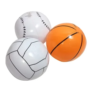 Unisex PVC Inflatable Sports Ball Custom Logo Unisex Water Promotion Pool Toy For Kids Beach Ball Kids Play Use