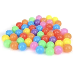 Unisex Soft Inflatable Foam Balls Custom Colorful Plastic Indoor Ocean Ball Pit for Games and Pools