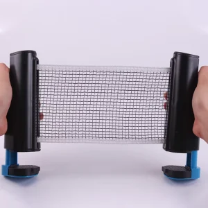 Universal Telescopic ABS Table Tennis Badminton Net Frame Portable for Outdoor Indoor Use