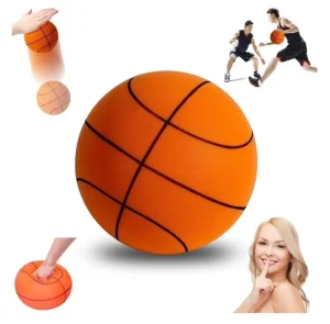Upgrade Silent Basketball Dribbling Indoor Quiet Bounce Basketball