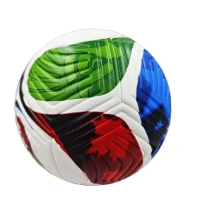Us Customized LOGO PU Leather Machine Sewing Technique Size 5 Lightweight Soccer Ball Ballons for Adult