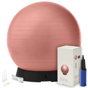 User Focused Quality PVC Plastic Yoga Ball 55cm/65cm/75cm Mini Fitness Pilates Exercise Ball Custom Stress Management