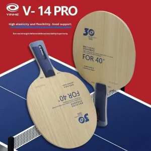 V14PRO Blade Professional Grade Table Tennis Blade External Blue Fang Carbon Horizontal Vertical Blade