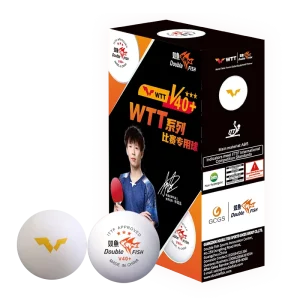 V40+ 3 Star Table Tennis Balls ITTF Approved Professional Ping Pong Balls Seamed ABS Ball for WTT Match