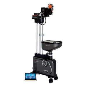 V989-H2 Table Tennis Serve Machine Pingpong Robot Fully Automatic Training Partner Self-programming AI Table Tennis Robot