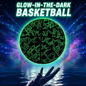 VOCOTO Luminous Basketball with Custom Logo PU Cover Size 5/67 Durable Eco-Friendly Factory Direct Sales
