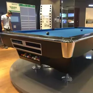 Variety of Styles Billiard Table Pool Luxury American Style Profession Colors Can Be Customized