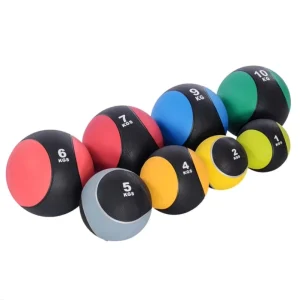Various Sizes Rubber Medicine Ball Gravity Training Ball Muscle Waist Exercise Ball