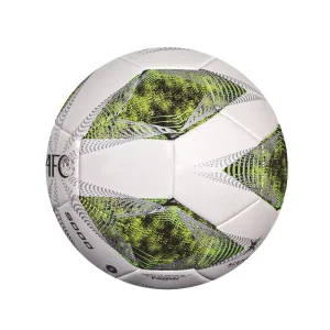 Various Style Official Size 45 Thermal Bonded PU Football Custom Logo Complimentary Air Pump Ball Needle Net Soccer Ball
