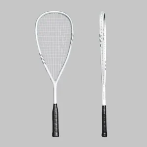 Verinno SQ02 Custom Lightweight Carbon Fibre Squash Racket with 14×18 Powermax String Pattern Head Light Balance Apex