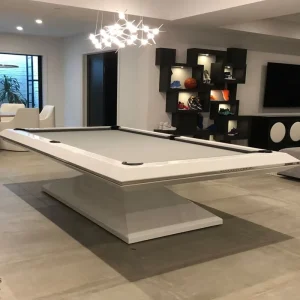 Villa Standard Home All Solid Wood Private Customized Postmodern Nine-ball American Billiards Black Billiard Pool Table