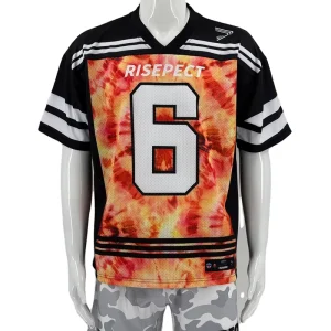 Vintage American Football and Rugby Jersey Retro Style Classic Design Breathable for Game Day or Casual Wear