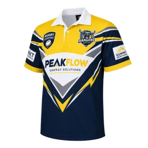 Vintage Design Patterns Full Sublimation Print Football Shirts 4 Way Stretch Slim Fit Quick Dry Performance Retro Rugby Jersey