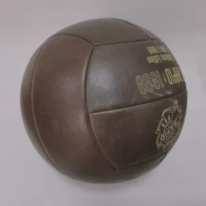 Vintage Retro Ball Antique Leather Ball Promotional Footballs Antique Footballs Handball