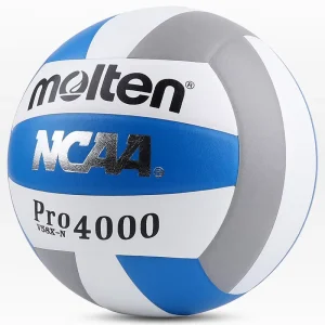 Volleyball Ball Size 5 Professional High Quality Super Fiber Soft PU Leather Custom Logo NCAA Pro4000 Volleyball
