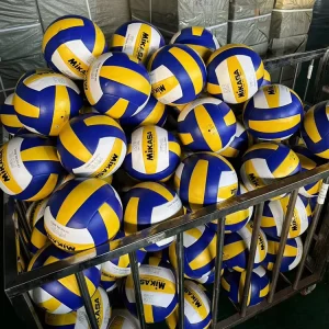 Volleyball Custom Logo Rubber Volleyball for School Training