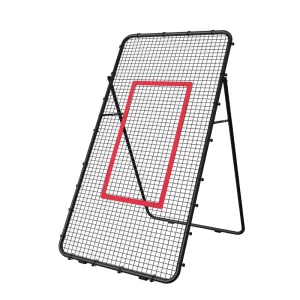 Volleyball Rebounder Net 7 X 4 FT Pitch Back Rebounder Net Adjustable Rebound Net for Baseball Softball and Lacrosse