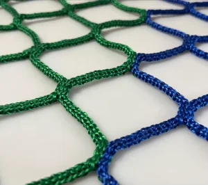 Volleyball Tennis Football Court Equipment Anti UV HDPE Mesh Stadium Sport Field Fence Net High Strength Sports Net for Futsal