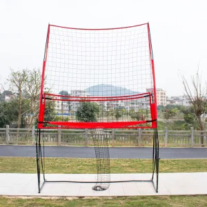 Volleyball Training Equipment Net for Backyard Park Volleyball Training Net with Adjustable Height Indoor Outdoor