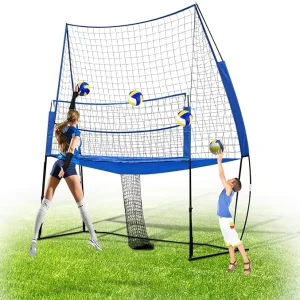 Volleyball Training Net System Volleyball Training Equipment Net Volleyball Training Equipment Practice Net Station