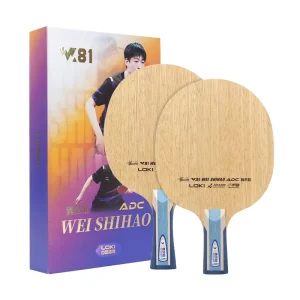 W81 魏世豪 ADC 乒乓球拍 芳纶碳纤维 雷木 乒乓球拍面