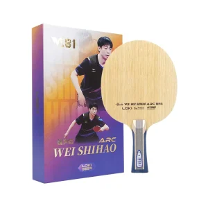 W81 魏世豪 ARC 外碳纤维乒乓球拍板 OEM ODM 专业球拍板 乒乓球