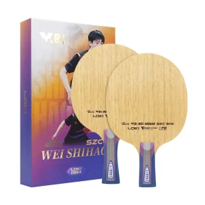 W81 Wei Shihao SZC Ping Pong Paddle Lightweight 5+2 Inner Super Zylon Carbon CTCM Cold Press Offensive Table Tennis Blade