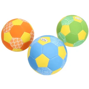 WD 1020C Customized Logo Promotional Eco Friendly Inflatable PVC Football Beach Balls for Kids