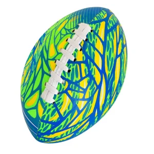 WD 251125D Size 9 Classic Logo American Football & Rugby Ball Custom Brand Durable Breathable