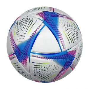 WD 251129B Custom Logo Official Size 5 PU Football Eco Friendly Indoor Outdoor Match Training Soccer Ball