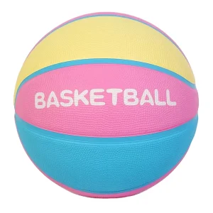 WD-25620A Kids Youth Adult Size 7 Basketball Custom LOGO Thickened Natural Rubber Bladder Eco Friendly Breathable Durable