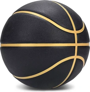 WD 25620E Colorful Eco Friendly Size 7 Indoor Outdoor Durable Breathable Composite Leather Basketball Natural Rubber Bladder