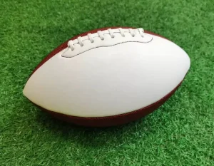 WD 25728B Classic Durable Professional Factory’s Quality Rugby Size 5 Football Customized Logo American Match Ball Official PU