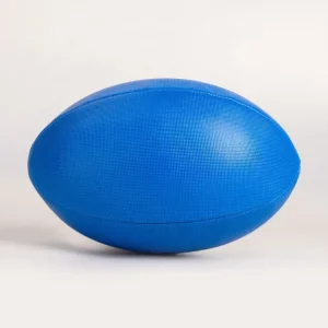WD-25919C Custom Logo Durable Breathable Classic Training Match Quality Mini Rugby Ball Football 420g Rubber Bladder