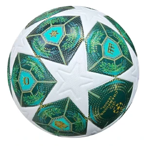 WD 2593E Factory Price PU Eco Friendly Durable Indoor Outdoor Professional Design Custom Soccer Ball